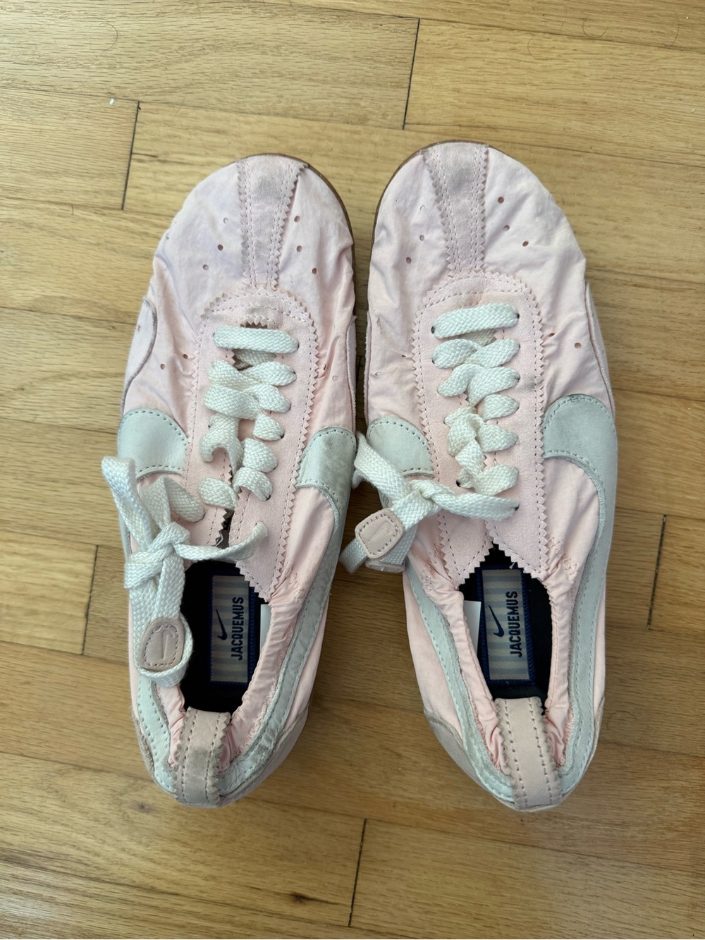 Jacquemus Nike Moon Pink Sneakers